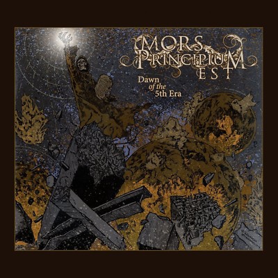 MORS PRINCIPIUM EST - DAWN OF THE 5TH ERA (DIGIPAK)  CD NEU 