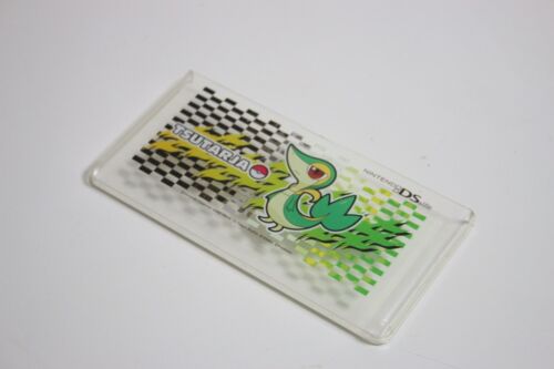 Pokemon Snivy Top Protective Shell / Cover For Nintendo DS Lite from Japan Rare! - Picture 2 of 9