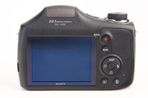 Sony Cyber-Shot DSC-H300 20.1 MP Digital Camera Black - Bild 5 von 5