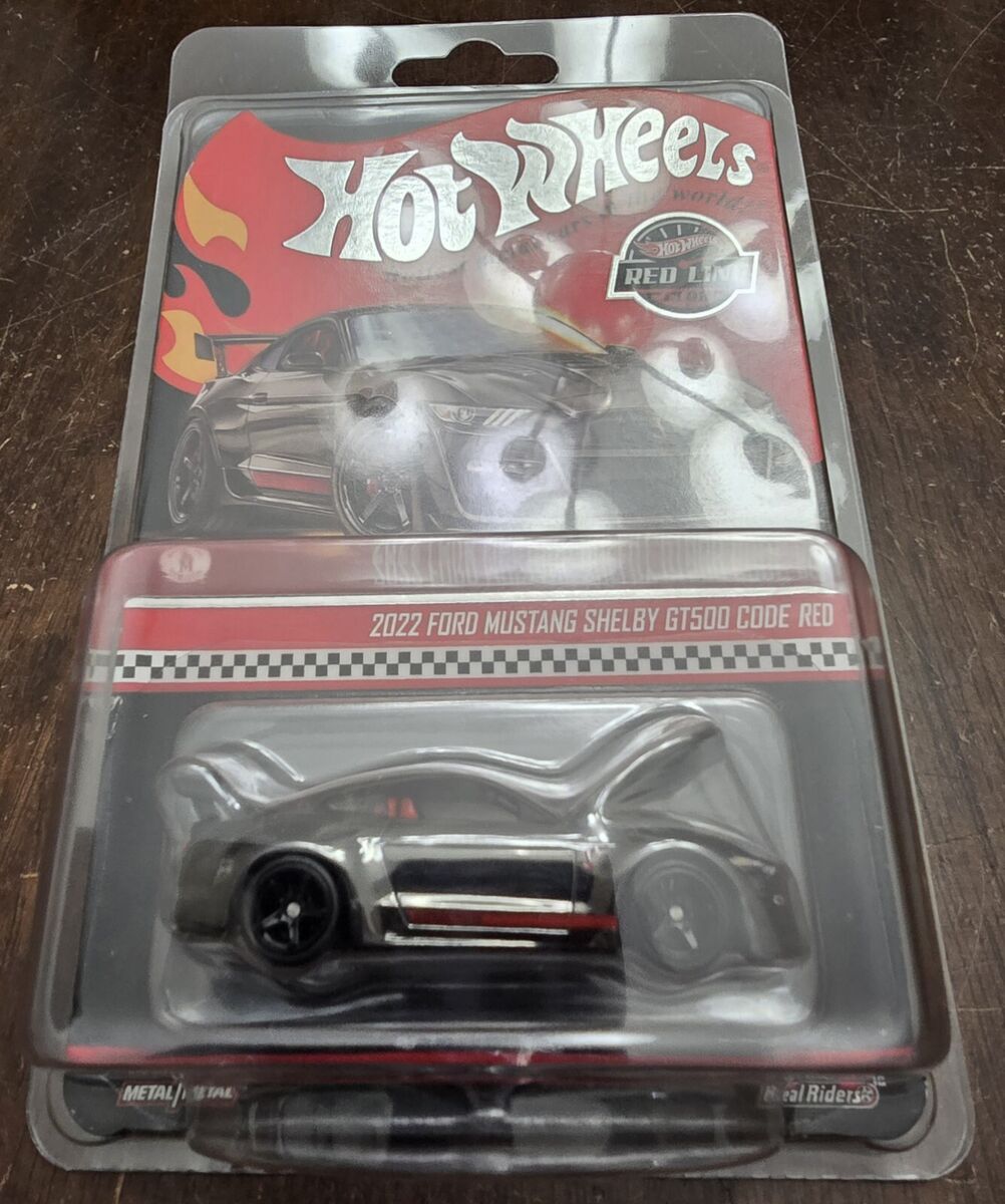 Hot Wheels 2024 RLC 2022 Ford Mustang Shelby GT500 Code Red Hot Wheels 2024 RLC 2022 Ford Mustang Shelby GT500 Code Red