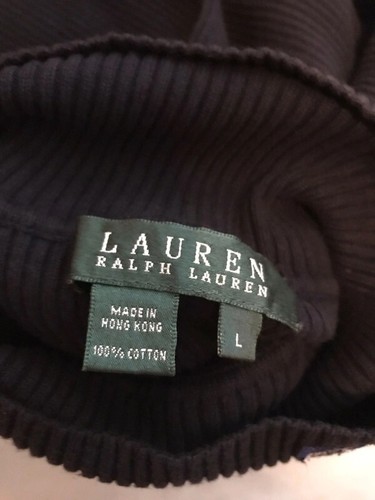 Ralph Lauren Rollkragenpullover Damen Gr. M Top - Bild 4 von 4
