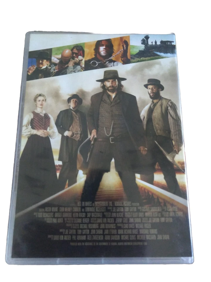AMC Hell On Wheels The Complete Series DVD Set Seasons 1-5 Western Railroad EUC - Image 4 of 4