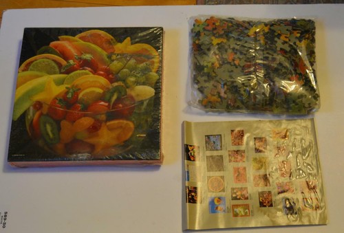 New Sealed HALLMARK Cards FRUITFUL EXPERIENCE 500 Pc Jigsaw Puzzle PZL2404 - Picture 3 of 3