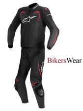 Alpinestars GP Pro 2 pz - 2 pezzi tuta in pelle da corsa nero/rosso costava £850
