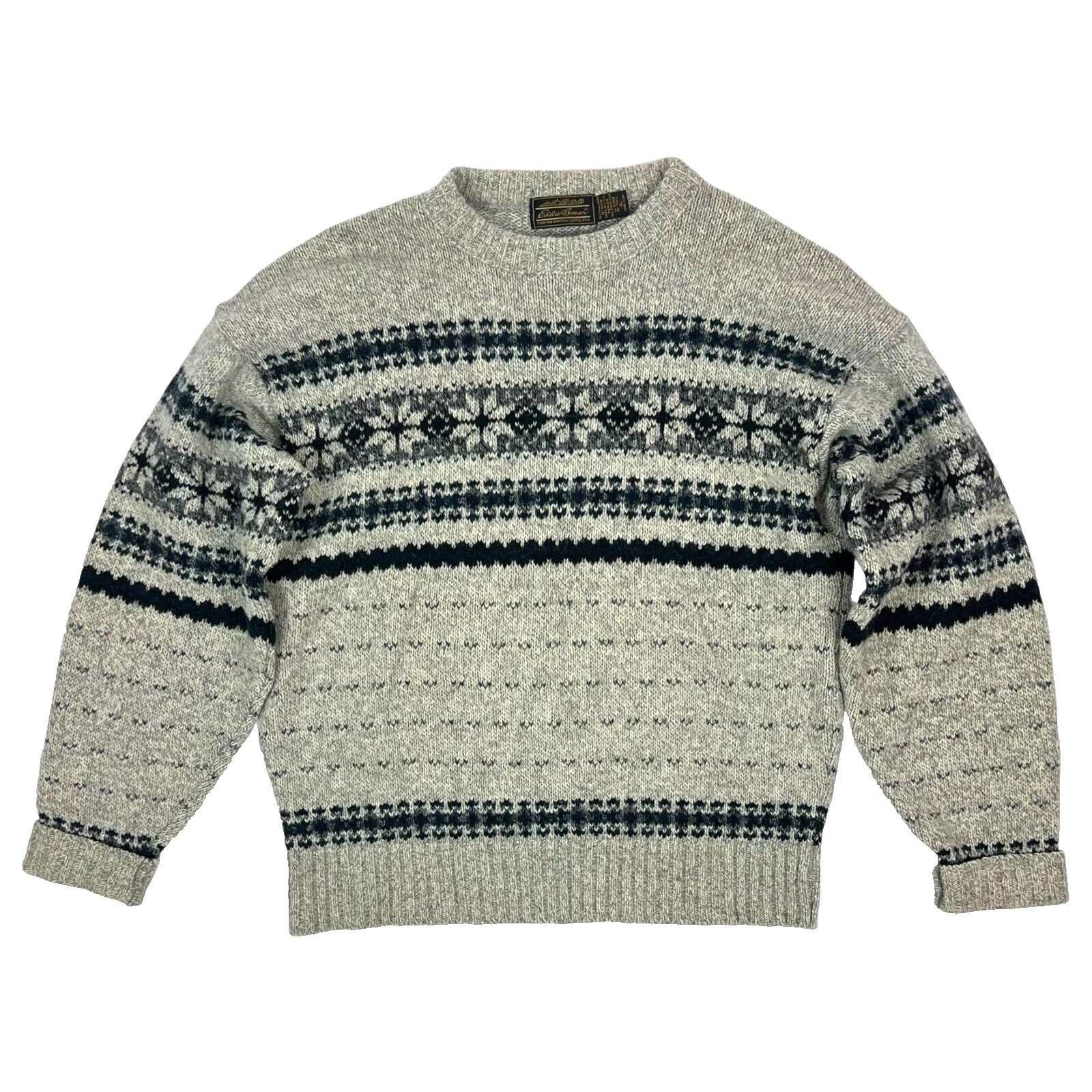 Suéteres de lana de esquí para hombre Eddie Bauer