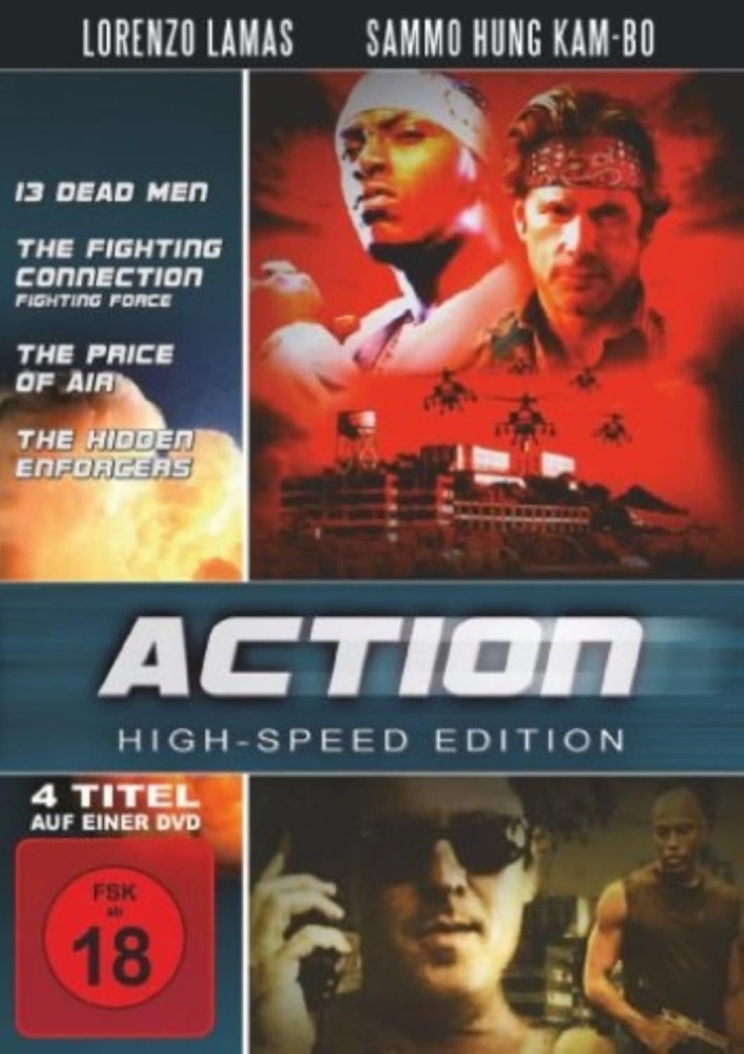 Action High-Speed Edition (13 Dead Men/Fighting Connection/The Price of Ai (DVD)