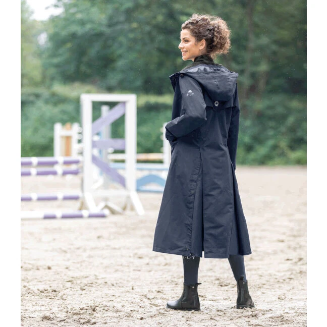 Fehmarn Long Horse Riding Weatherproof Rain Coat XSmall - XXLarge - image 3 of 4