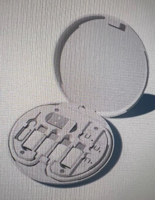 60W FastCharging Phone Cable Kit Multi Type-C To USB C To Micro USB To Lighting - Image 4 of 4