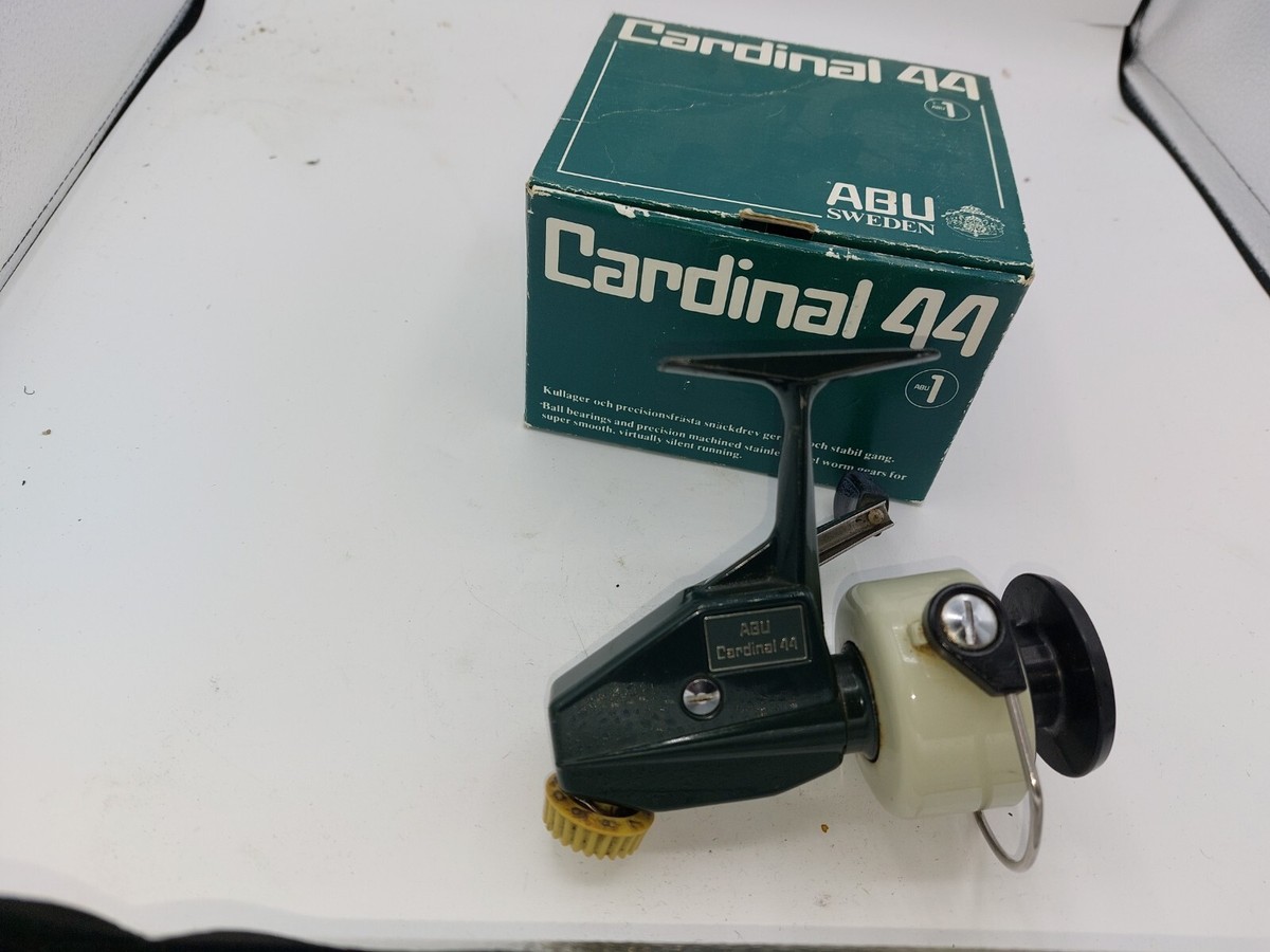 Abu Cardinal 44 in Box | eBay Abu Cardinal 44 in Box | eBay