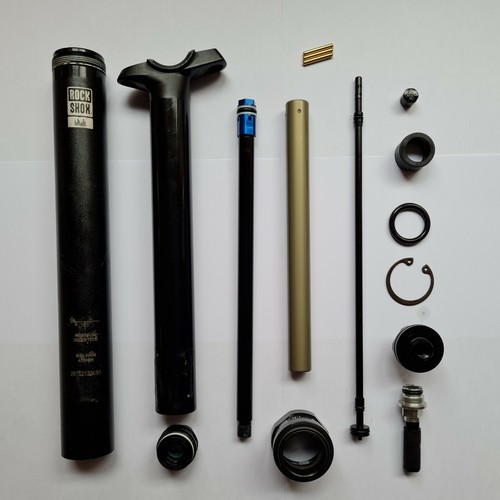 RockShox Reverb Dropper Post Rebuild 