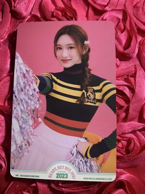 Leeseo IVE Group Ready Seasons Edition Celeb K-pop Girl Photo Card Cheerleader