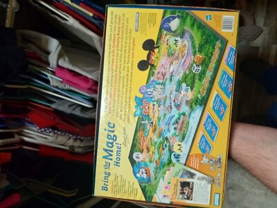 Disney Magic Kingdom Board Game Parker Brothers 2004 NIB Sealed