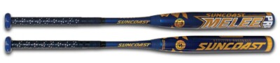 Suncoast 2023 Melee Diamond Pro 12  Senior Slow-Pitch Softball Bat 26.5oz BT0274