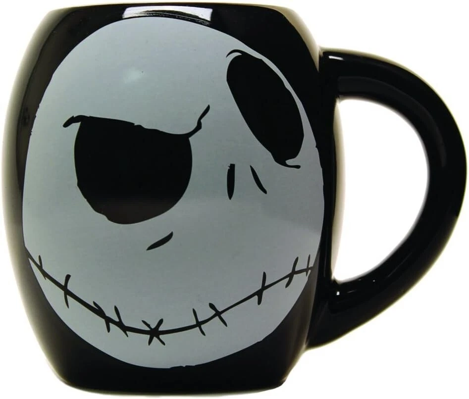 Silver Buffalo Nightmare Before Christmas Jack Skellington Mug