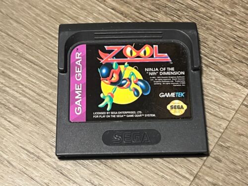 Sega Game Gear Original OEM Authentic *Pick Your Game* Cart Only Cleaned Tested - Picture 176 of 177