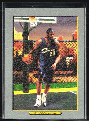 2006 Topps Turkey Red Lebron James #2