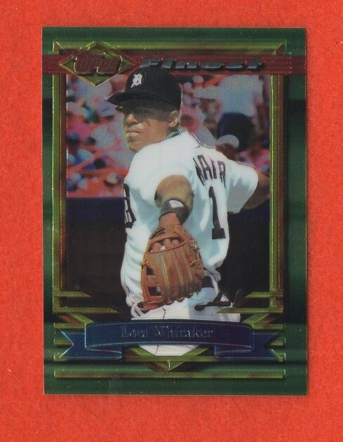 1994 Topps Finest Lou Whitaker Card #364     FREE SHIPPING