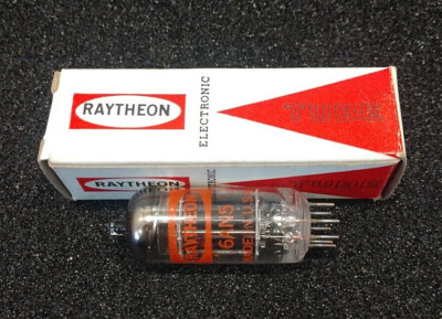 RAYTHEON 6AN5 VINTAGE ELECTRON TUBE    AUDIO RADIO ETC