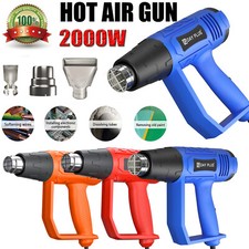 2000 Watt Heißluftgebläse Heißluftföhn Heißluft Heat Gun Löten Fön Entlacken