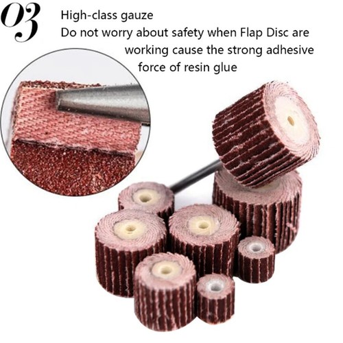Flap Wheel Specification Abrasive Tools Grinding Wheel Sanding
