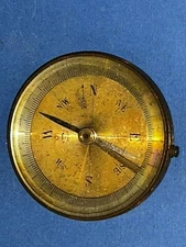 Vintage Central Scientific Co "Made in France" Compass 3/8" x 2" wide