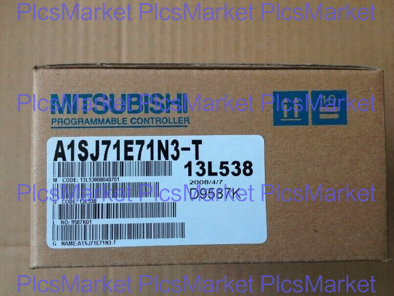 1PC MITSUBISHI A1SJ71E71N3-T ETHERNET I/F Unit NEW via DHL 1PC MITSUBISHI A1SJ71E71N3-T ETHERNET I/F Unit NEW via DHL