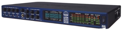 MOTU TRAVELER FireWire Audio Interface With MIDI + on Screen Mixer. Rack Ears