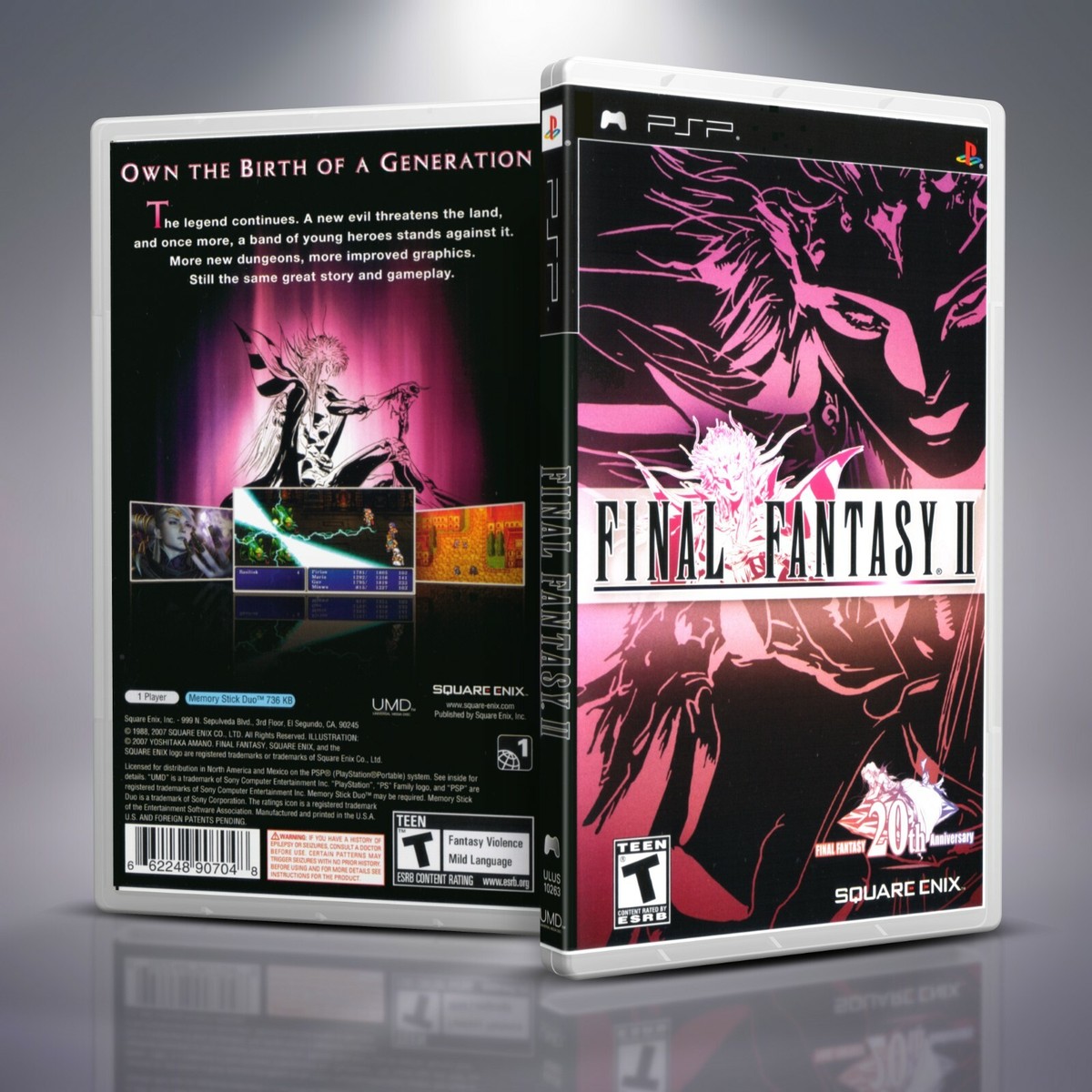 Final Fantasy II (Sony PSP, 2007) for sale online | eBay