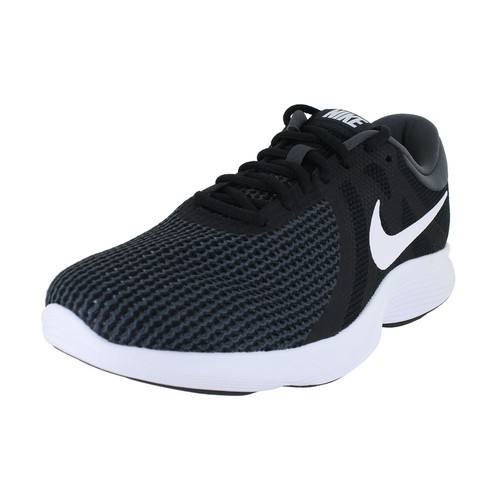 NIKE - REVOLUTION 4 (BLACK/WHITE 