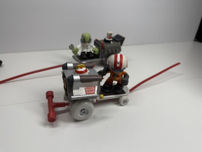 2008 Tech Decks Ripboards Ace & E.N. Stein With Pull Cords