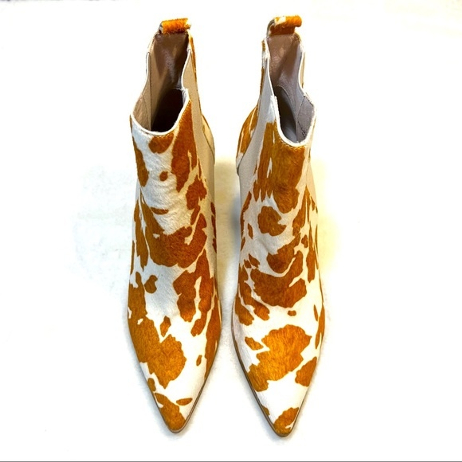 42 Gold Boots Kensington Chelsea Calf 