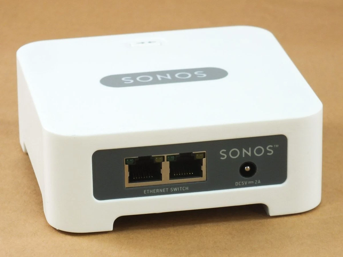 Sonos 2-Port Ethernet Network WITH Power Cord BRIDGE | eBay