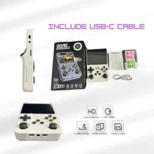 Handheld Retro Game Console 3.5” IPS Display WiFi 64GB 15K+ Games