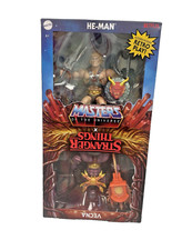 Masters of the Universe x Stranger Things  He-Man & Vecna 2-Figure Pack