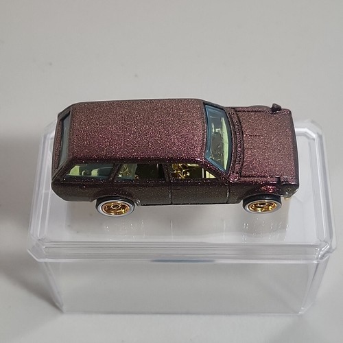 Hot Wheels 71 Datsun Bluebird 510 Wagon Custom STH Real Riders - Picture 3 of 7