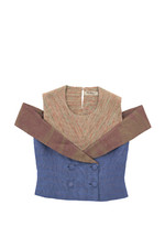 Women blouse pants set