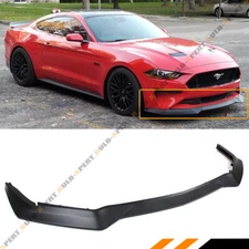 FOR 18-2023 MUSTANG PERFORMANCE RT STYLE FRONT BUMPER CHIN LIP SPOILER SPLITTER