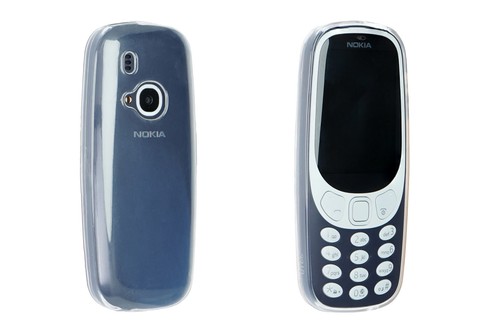 caseroxx TPU-Case for Nokia 3310 2G (2017) in clear made of TPU - Picture 6 of 6