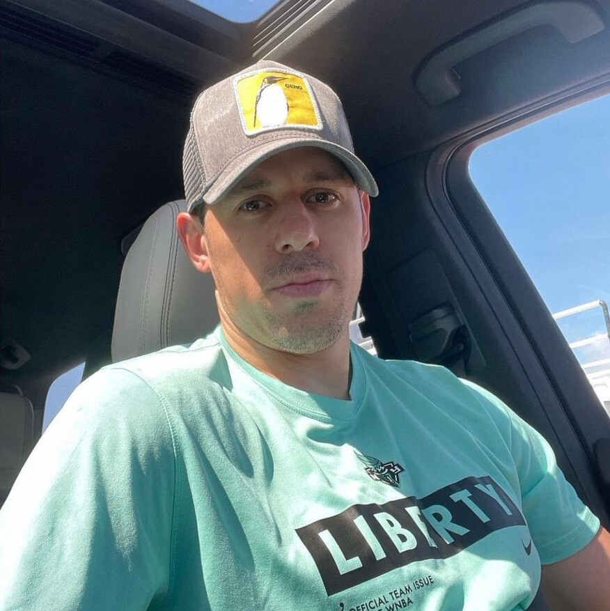 Geno Evgeni Malkin Hat Goorin Bros Pittsburgh Penguins NHL trucker