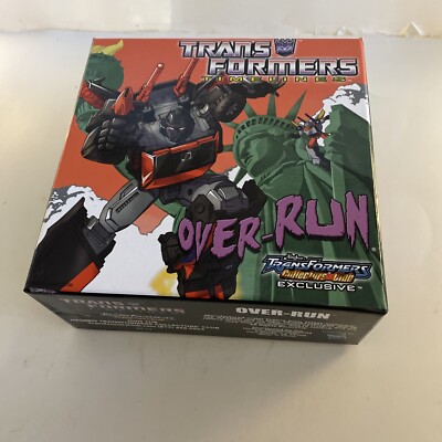 Hasbro Transformers Timelines Over-run Collectors Club Exclusive New