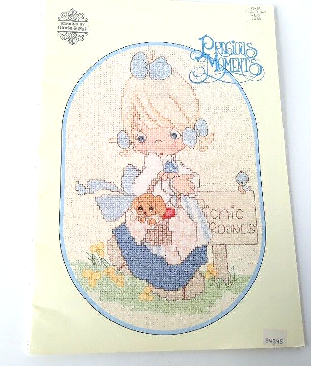 Precious Moments Cross Stitch Pattern Booklet 13 Patterns Vintage | eBay precious-moments-cross-stitch-pattern-booklet-13-patterns-vintage-ebay