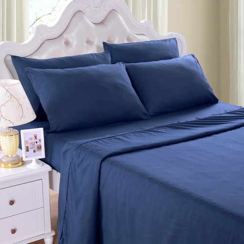 Juego de cama premium de 6 piezas para hotel de lujo suave 2200 unidades - Imagen 37 de 46