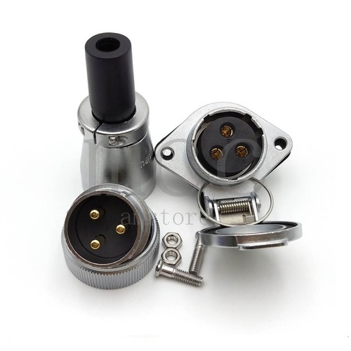 WEIPU WS28 500/50A 3Pin Waterproof Connector Aviation Plug Socket,Wire Connector - Picture 3 of 6