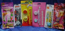 Stationery Sets - Back to School - Minions-Unicorn-Dinos-Emoji-Jam-Marvel