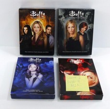Buffy the Vampire Slayer DVD Box Set: Season 1, 2, 4 and 6 (1 disc missing)