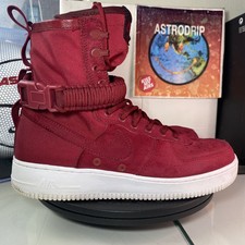 Nike Sf Air Force 1 High Red Crush 