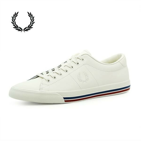 fred perry underspin white
