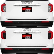 For 20-23 Ford Explorer Tail Light Turn Signal Reverse Smoke Tint Overlays