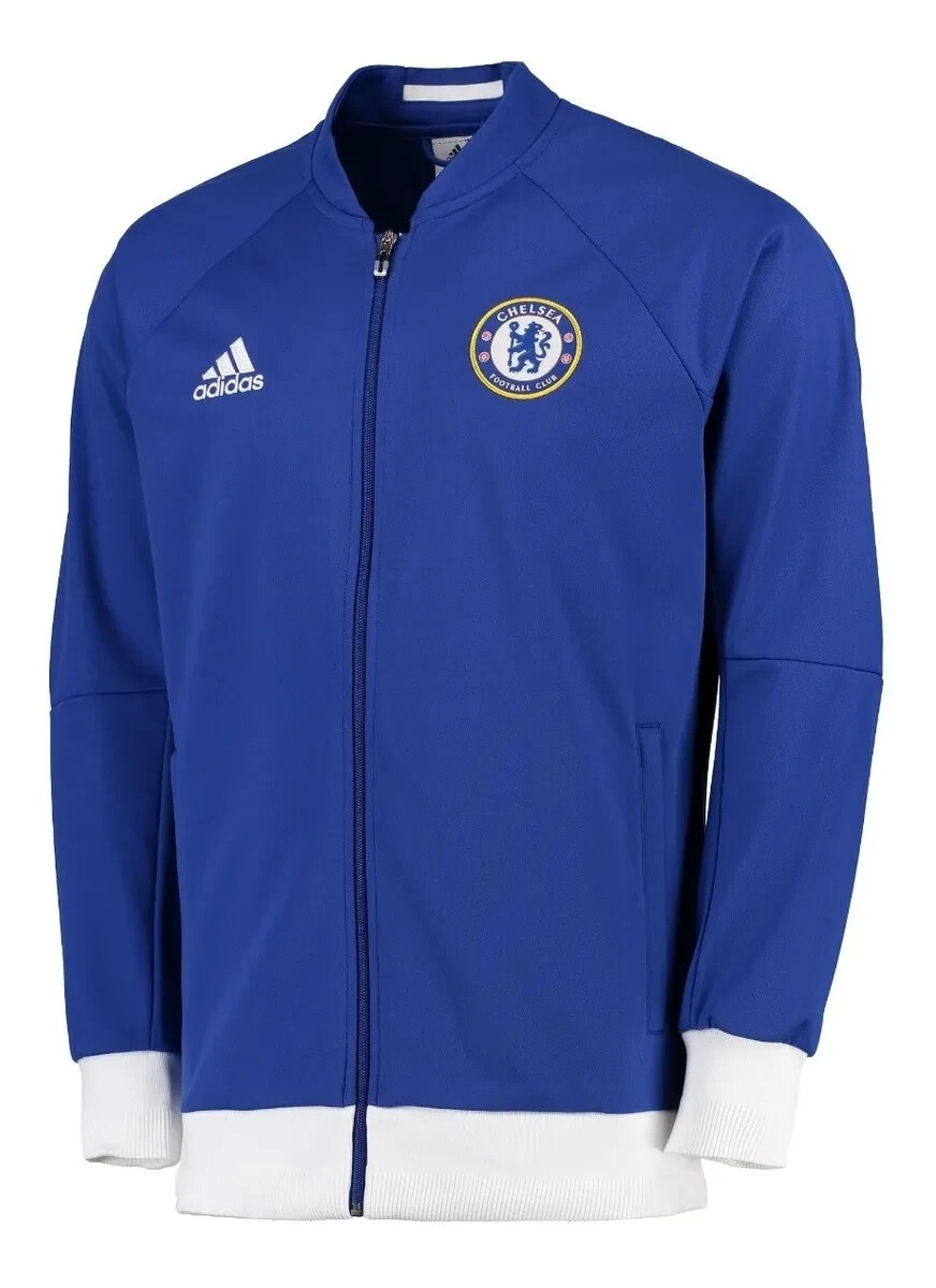 MEN'S ADIDAS FC CHELSEA 2016/2017 JACKET TRACK TOP SOCCER