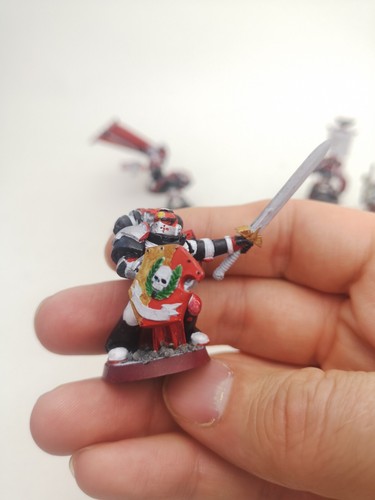 Warhammer 40k Space Marine Command Squad See Description - Picture 14 of 24